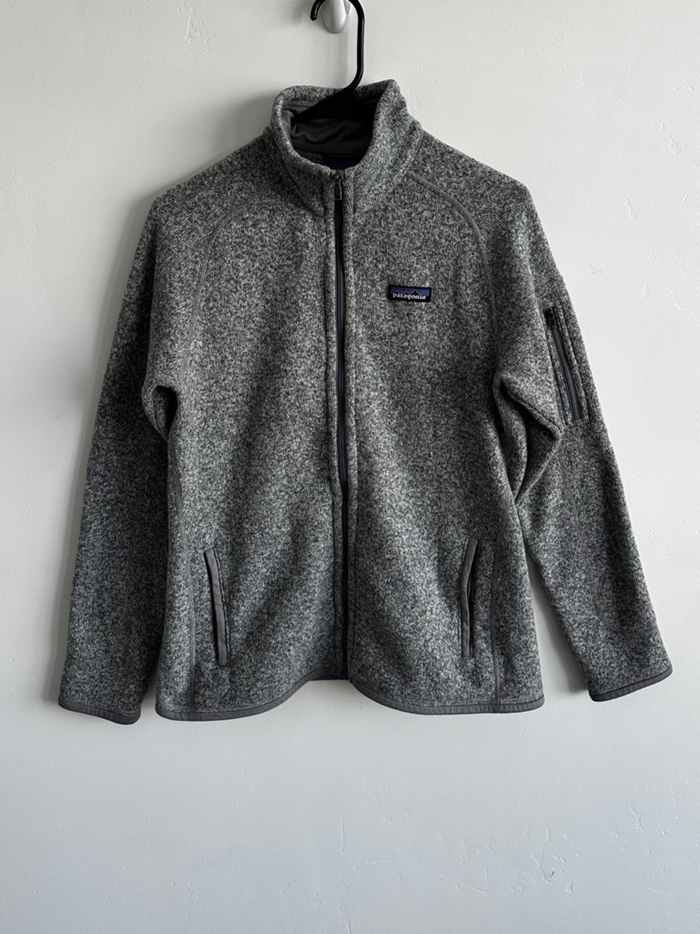 Patagonia Women’s Better Sweater Jacket Heather Grey Size Medium